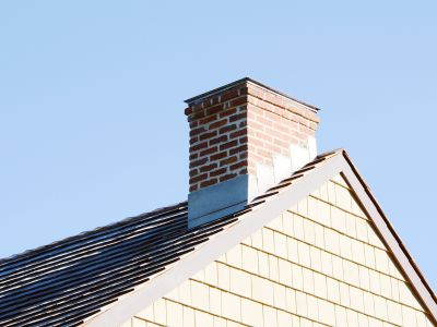 flashing around chimney