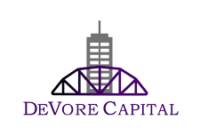 devore capital logo in site title