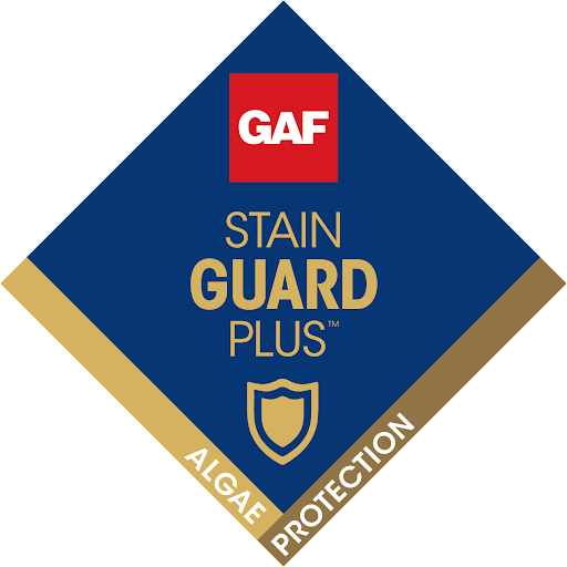 gaf stain gaurd plus badge