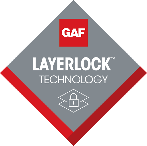 gaf layerlock technology badge