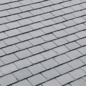 slate tiles for a commercial roof