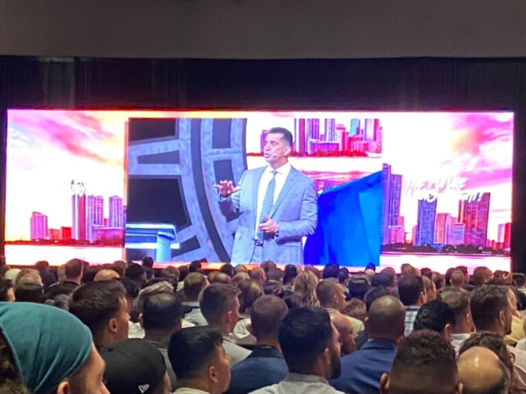 Patrick bet david at the vault 2023