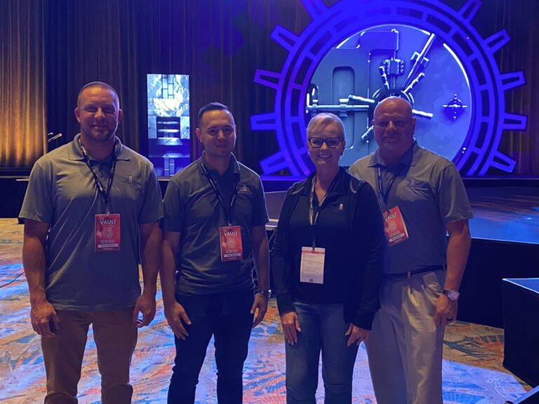 DeVore capital team at the vault 2023