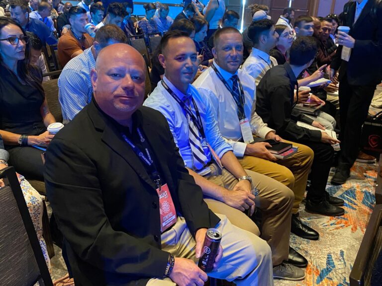 DeVore capital team at the vault 2023