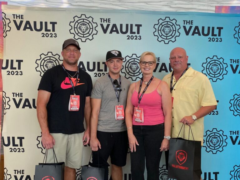 DeVore capital team at the vault 2023