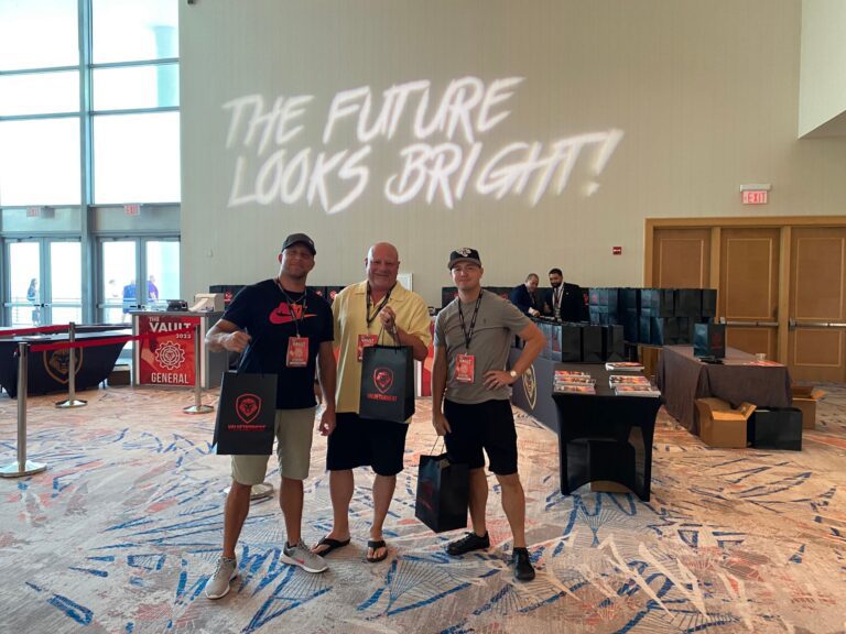 DeVore team at the vault 2023